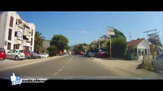 road trip montenegro adriatic coast road from herceg novi to ulcinj ada bojana fkk