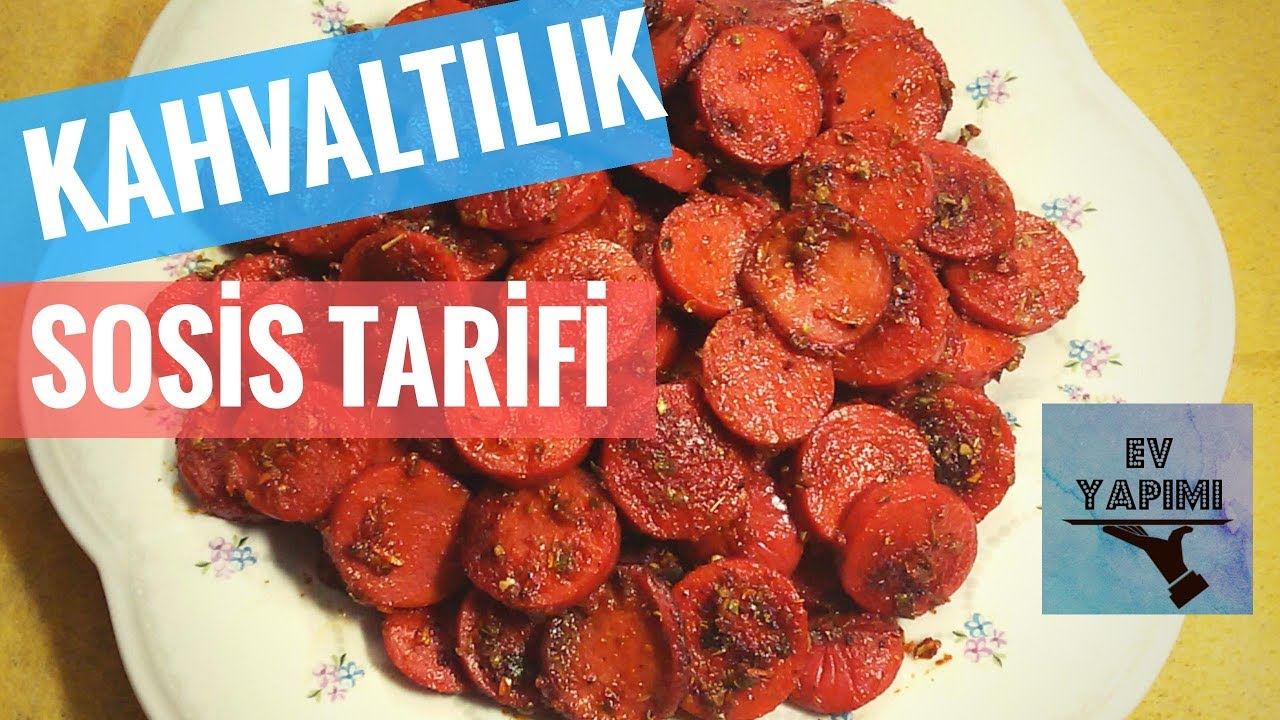 Domates Soslu Sosis Domates Soslu Sosis