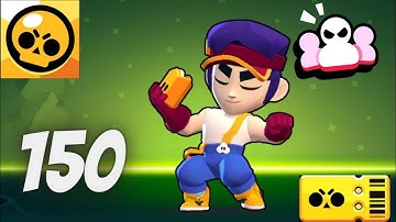 Brawl Stars : Mobile Gameplay Walkthrough Part 150 - FANG Gameplay in WipeOut (Android, iOS)