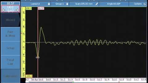 OmniSX MX2 Training 16H TOFD WD Calibration