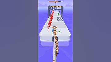 EAT SNAKES! Snake Run Race 3D - All Levels - 44 Gameplay Walkthrough