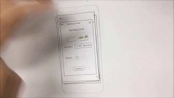203CR SmartPay- Paper Prototype Test 1