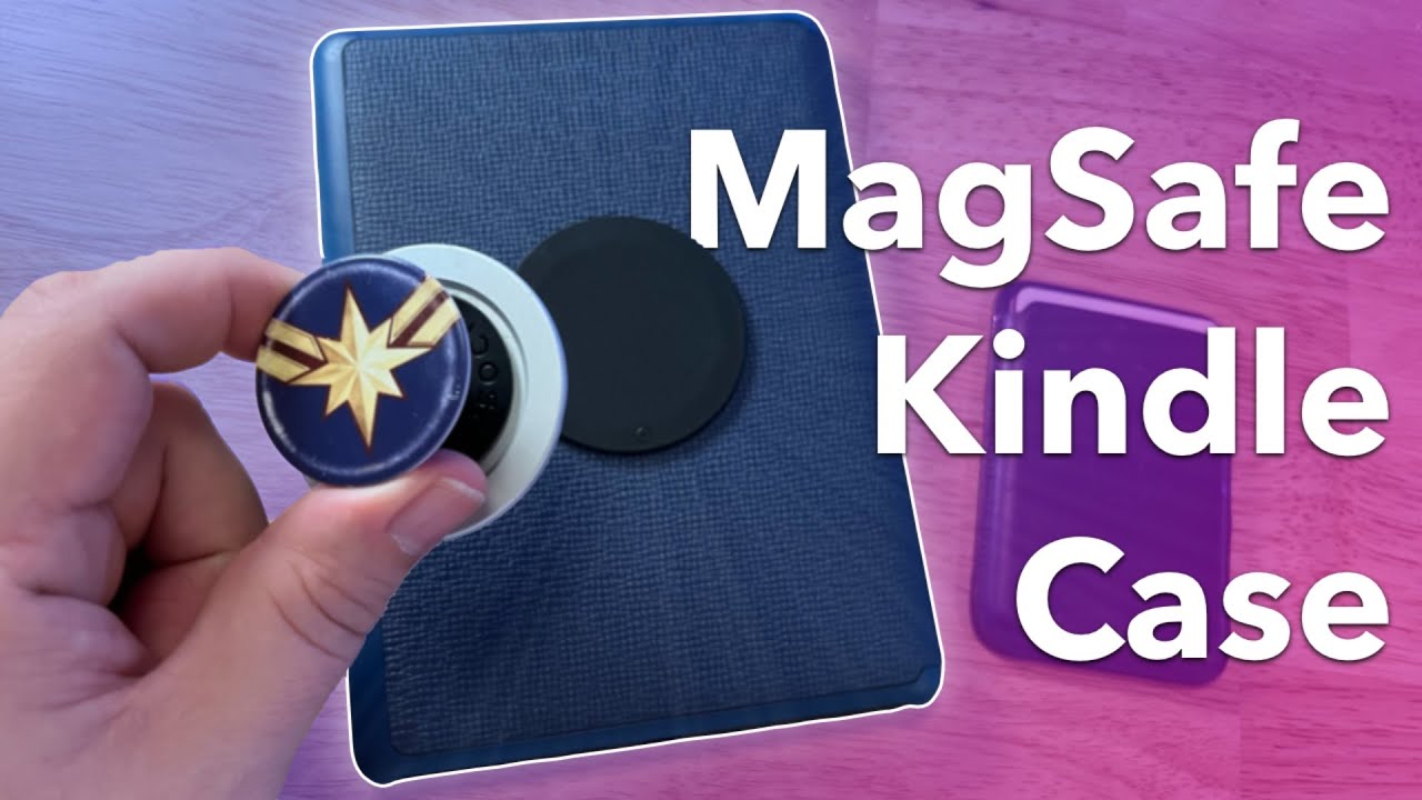 Let's Make a MagSafe Kindle Case! — After Work Weekend Edition 