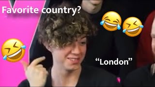 Why Don&#39;t We memes that made me think London was a country