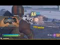 Fortnite Season 2 First Solo Wins LIVE! (Controller Handcam)