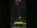 Minecraft Cave Survival: Finding Blaze Powder & Fighting Monsters! #shorts