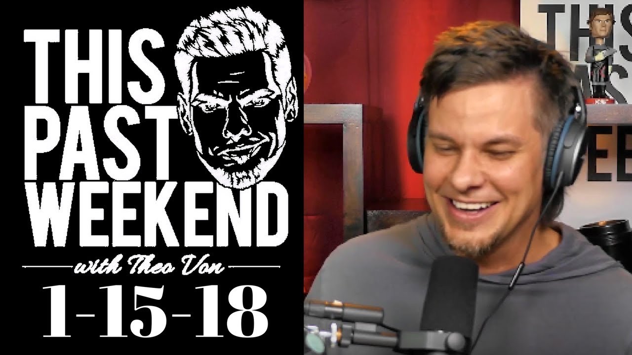 1-15-18 Azizcusations. Deceased Sensuality. Surprise Callers. | This Past Weekend w/ Theo Von #67