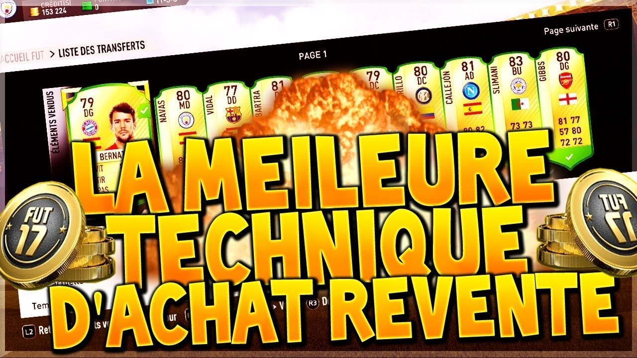 [FR] ACHAT/REVENTE  FUT 17 / PETIT BUDGET / GROS BENEFICES ! #17