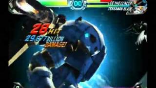 TvC UAS PTX-40A level 3 setup from 6C [basic version] (47.073 billion damage)