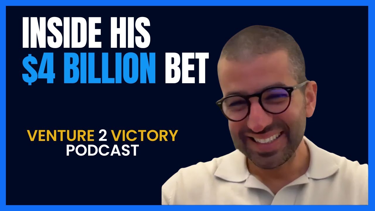 Factories, Lasers, Chips & Luck: One Investor's BIG Bet on Industrial Startups | Lior Susan, Eclipse