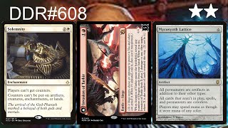 DDR#608 - What if a battle enters with no counters?
