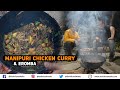BEST Manipuri Style Chicken Curry YEN THONGBA &amp; EROMBA with dried fish Ngari I Chicken Feet + Kaleja