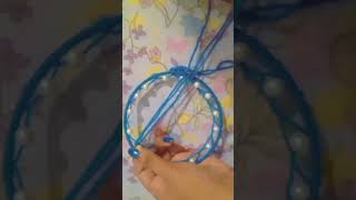 Easy Dream Catcher #diy #making #easy #shorts #craft #10 minute food and craft #dream catcher