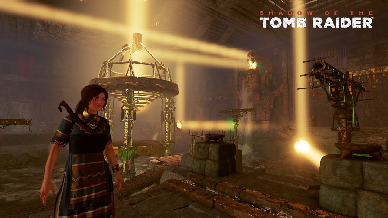 Clavijas pescado Inspector Puzzle Templo Del Sol -Tumba de desafío - Shadow Of The Tomb Raider -  YouTube