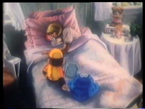 Knickerbocker Raggedy Ann, Renault, American Express Sesame Street- Richard Wiliams Ads