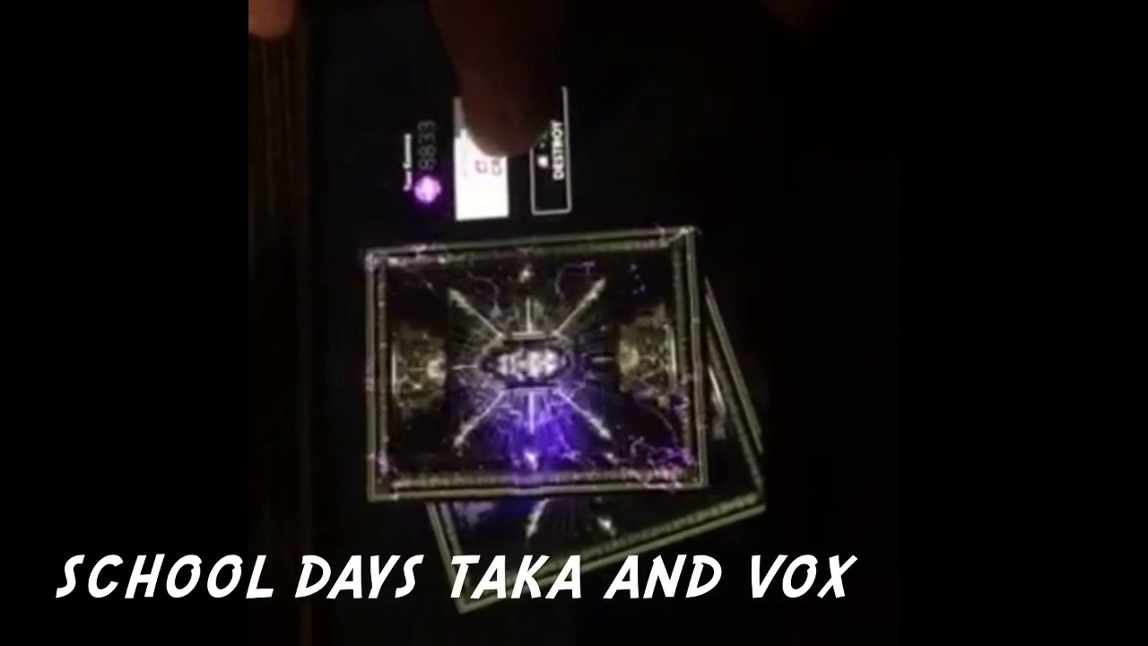 SCHOOL DAYS TAKA AND VOX UNLOCKING!!!