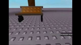 Wooden Bench with the Tall Tree Scripting