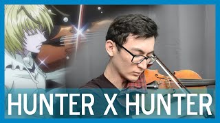 Video thumbnail of "Hunter x Hunter OST | In the Palace - Agitato | [for solo violin] | ハンター×ハンターバイオリン"