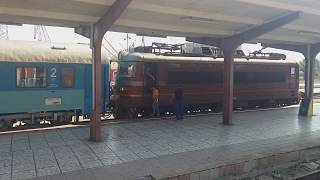 БВ 8632 "Родопи" заминава от гара Варна