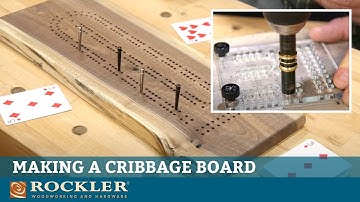 How to Make a DIY Cribbage Board