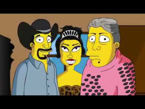Video: They Pay Tribute To The XV Years Of Rubi In The Style Of The Simpsons