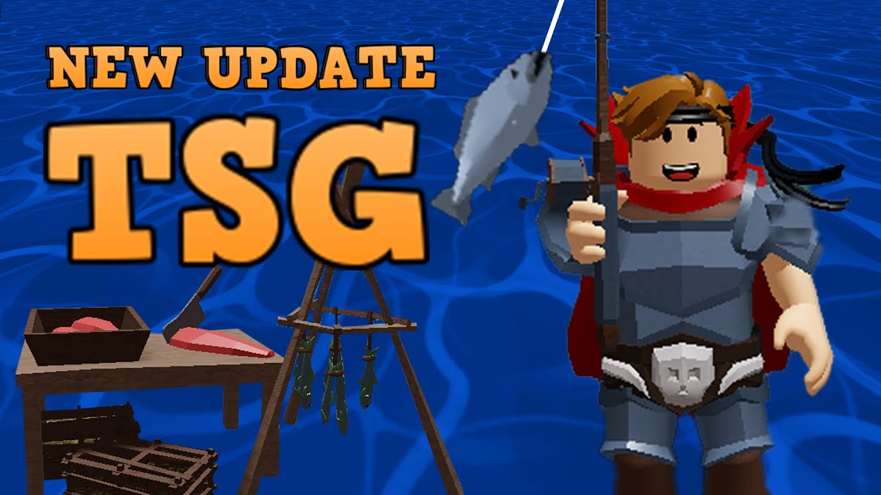 🎣 Which FISHING ROD to use in the new the SURVIVAL GAME roblox UPDATE! 