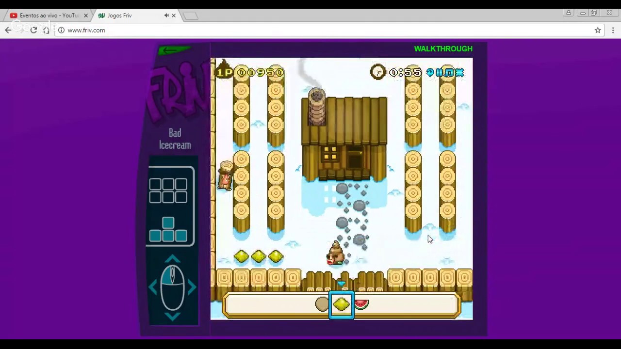 #1 jogo do sorvete friv - YouTube