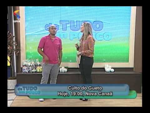 DE TUDO UM POUCO - Chamada para o Culto do Gueto