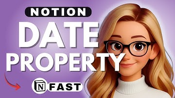 What is Date Property in Notion - 2025