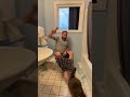 Bathroom Break Interrupted