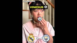 Real Madrid vs Manchester City AMANHÃ ⚽🔥