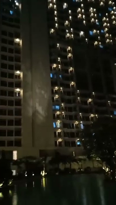 Suasana Malam Hari di Apartemen Puri Mansion #apartemen #puri #jakarta #jasonjessa #shorts