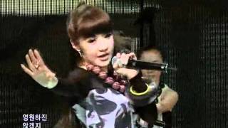 2NE1 - Fire @ SBS Inkigayo 인기가요 090517