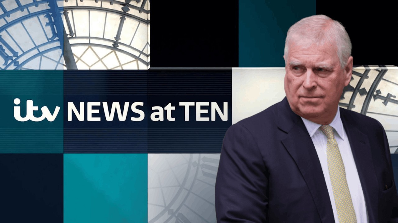 Watch ITV News at Ten live as ministers set to release documents on Andrew's role as trade envoy