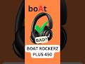 boAt Rockerz Plus 450 Real Review – Good or Bad? 🔥 #boAt Best Headphone Under 1500