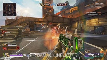 Apex Legends - high ping gameplay be like