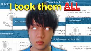 25 APs FINALE (2026 AP exam score reactions - Senior Year)