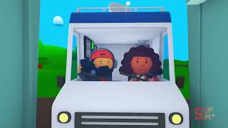 Breaking News! Nancy's News Van visits Carl's Car Wash! screenshot 4