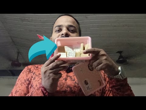 UNBOXING Online buys Kaju Barfi from online Market but they are cheating with me 😔