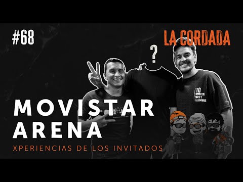 The Rope Team at the Movistar Arena - The Rope Team #68