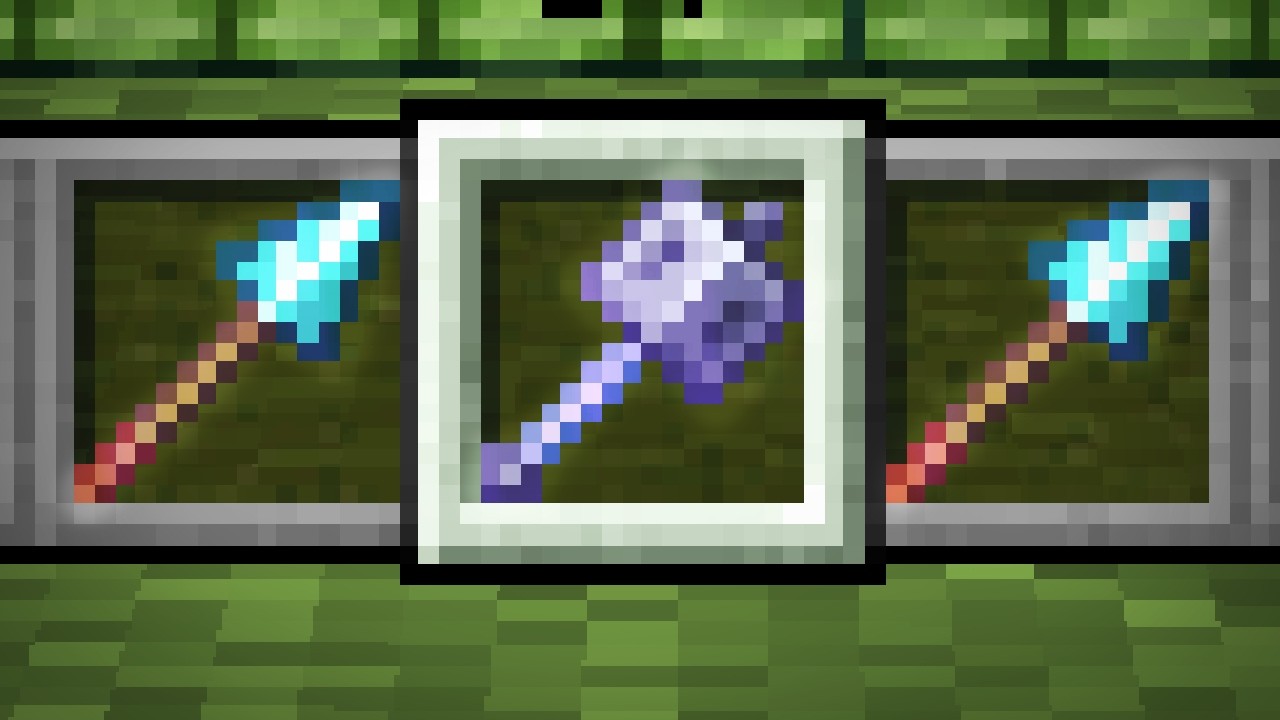 Spear Mace Master VS Entire Minecraft SMP - YouTube