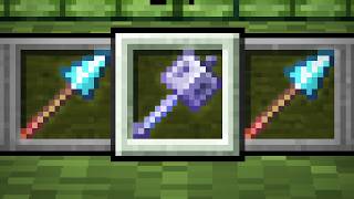 I Used Minecraft's Spear-Mace To Conquer a SMP