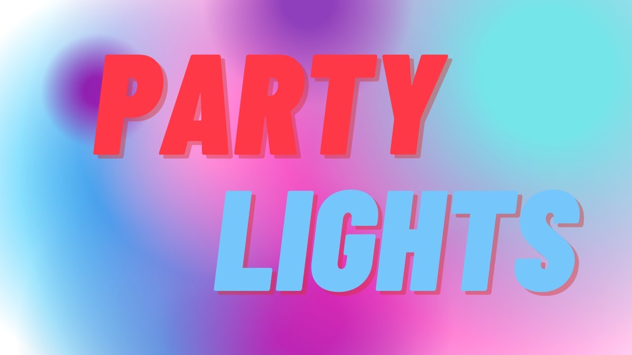 [10 Hours] Disco Lights Party Lights [LED LIGHTS] [Colorful Flashing