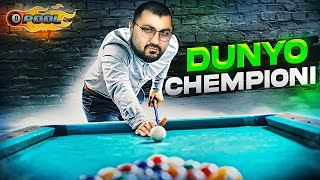 8 BALL POOL / DUNYO CHEMPIONI #1 / UZBEKCHA LETSPLAY