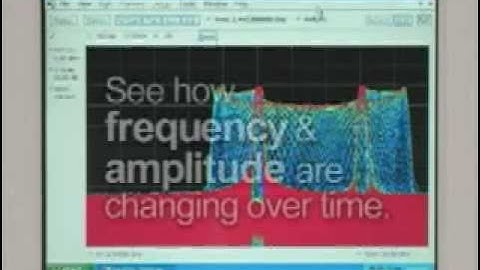 RSA5000: How quickly can you characterize a transient RF signal? | Tektronix