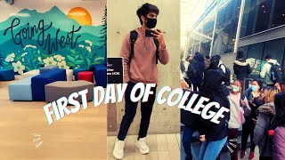 MY FIRST DAY OF UNIVERSITY IN CANADA!! | Canada College Vlog | Vlogs by Nik