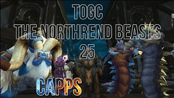 TogC 25 - The Northrend Beasts Fire Mage PoV