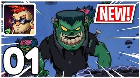 Zombie idle defense gameplay android