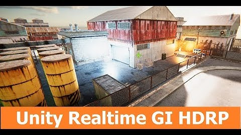 Unity HDRP Realtime GI in 10 Minutes
