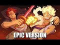 One piece film red  new genesisdrums of liberation style epic orchestral version